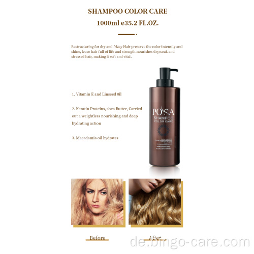 Farbschutz-Anti-Fading-Shampoo